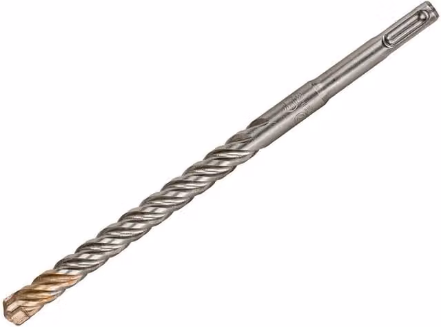 IRWIN Speedhammer Quad Carbide Tipped Masonry Drill Bit in Silver and Multicolour