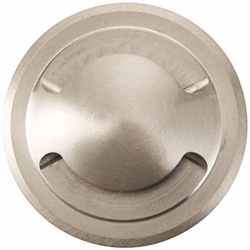 Loops Satin Nickel Replacement Bezel for x01295 x01296 and x01297 Guide Lights in Silver Aluminium Alloy – 1