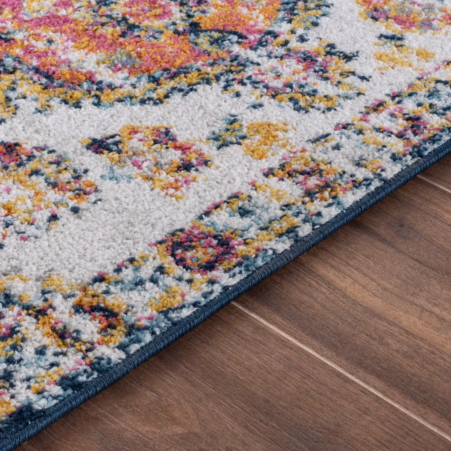 Livabliss Elaziz Multicolour Traditional Boho Vintage Rug, W: 160 cm, D: 230 cm – 3