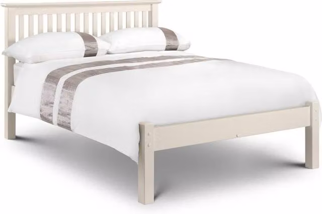 Cheshire Juniper White Low Footend King Bed
