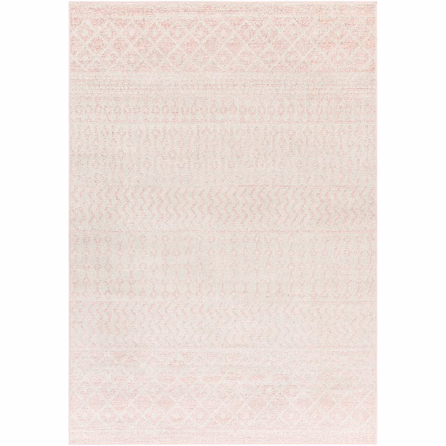 Livabliss Elaziz Geometric Pink Rug W: 160 cm, L: 230 cm – 2