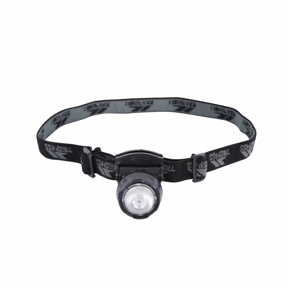 Trespass Flasher Ultra Light LED Headtorch in Black – 2