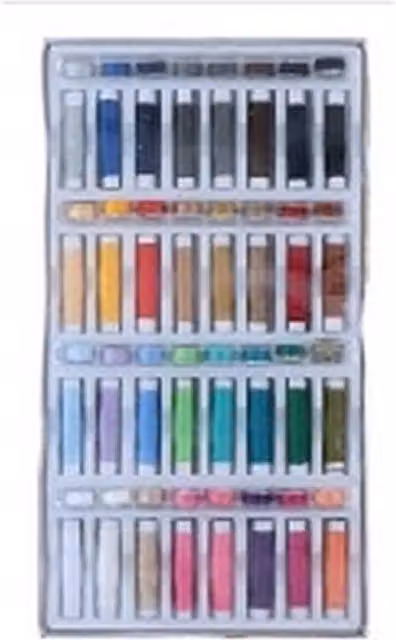 UMKY 64-Piece Multicolour Sewing Kit with Assorted Sewing Threads