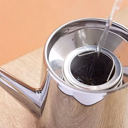 La Cafetiere Stainless Steel Infuser Teapot, 1.5 l, Silver – 4