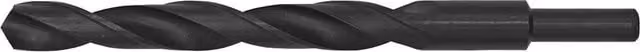 Loops HSS Twist Drill Bit, Black, 12 x 150 mm
