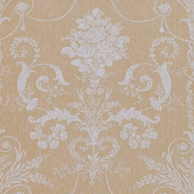 Laura Ashley Josette Woven Fabric in Gold