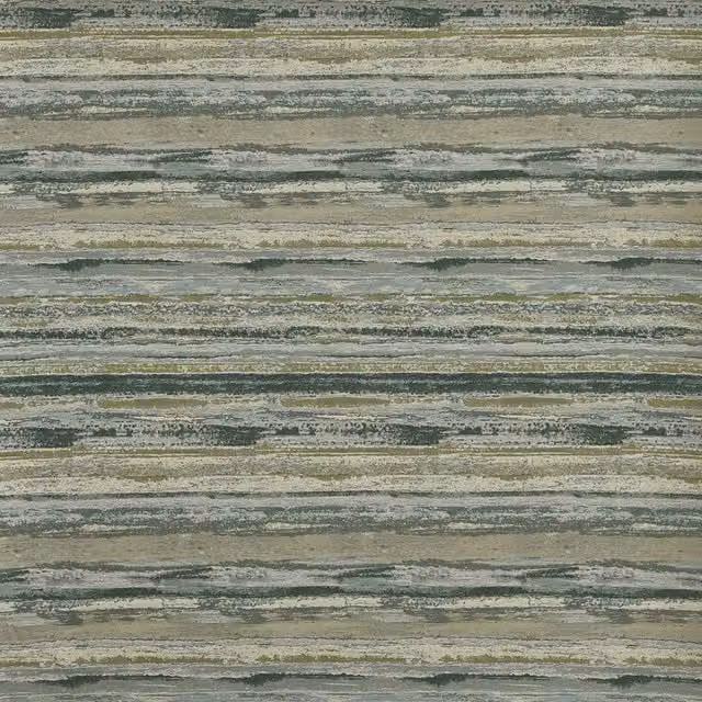 Prestigious Textiles Seascape Fabric in Green and Multicolour