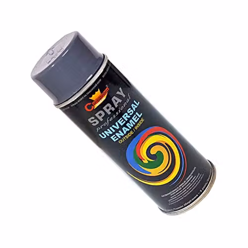 Sola Universal Gloss Enamel Spray Paint, Graphite Grey (RAL 7024), 2 x 400 mL – 3