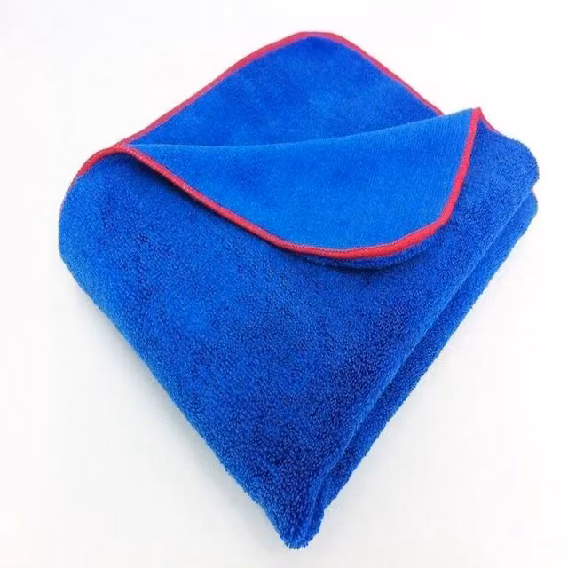 SPETLEK Extra Large Professional Soft Car Drying Towel Cloth in Blue
