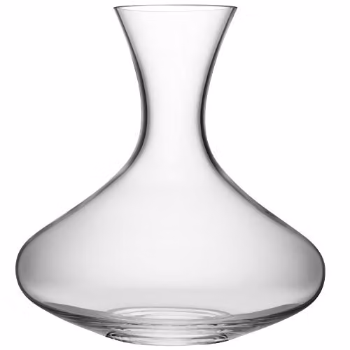 LSA International Handmade Glass Wine Carafe, 1.5 l, Transparent