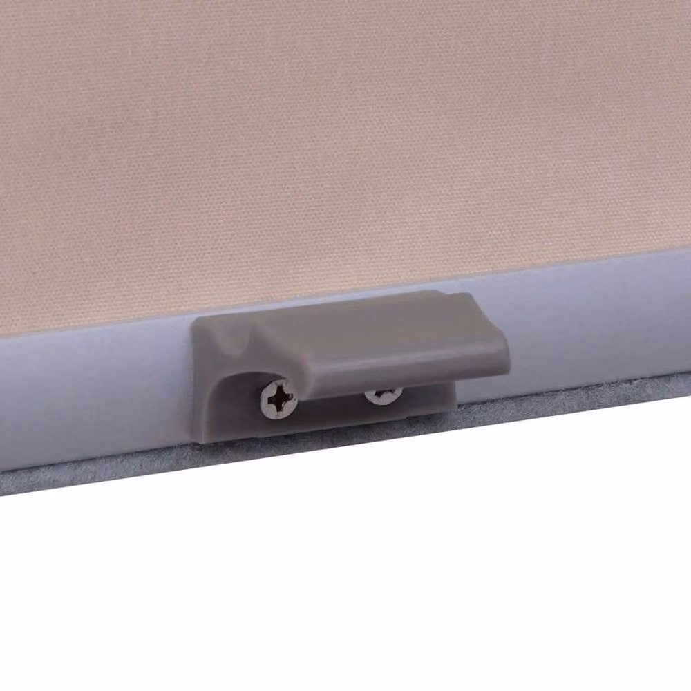 Berkfield Home Beige Blackout Roller Blinds with Thermal Insulation – 2