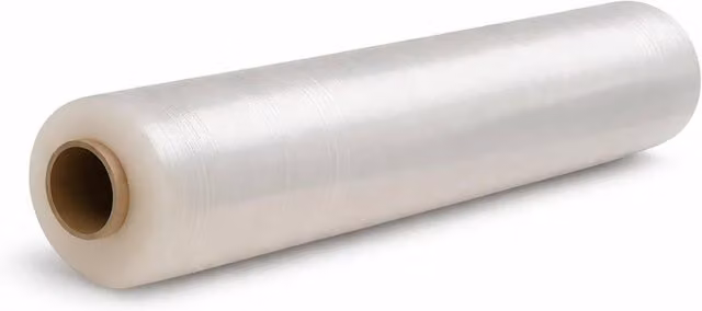 ECONX Transparent PVC Cling Film Roll, Pack of 6, 300m x 45cm