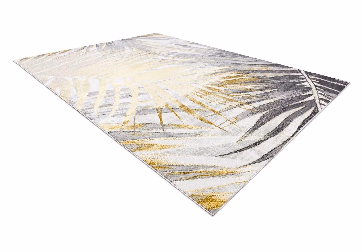 RugsX Bliss Gold Modern Rectangular Rug, W: 200 cm, D: 290 cm – 2
