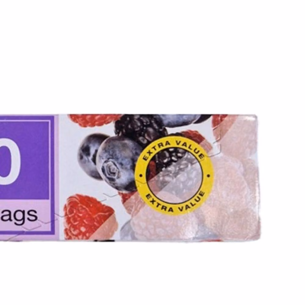 Tidyz Food Storage Bags, Pack of 150, Multicolour and Transparent – 2