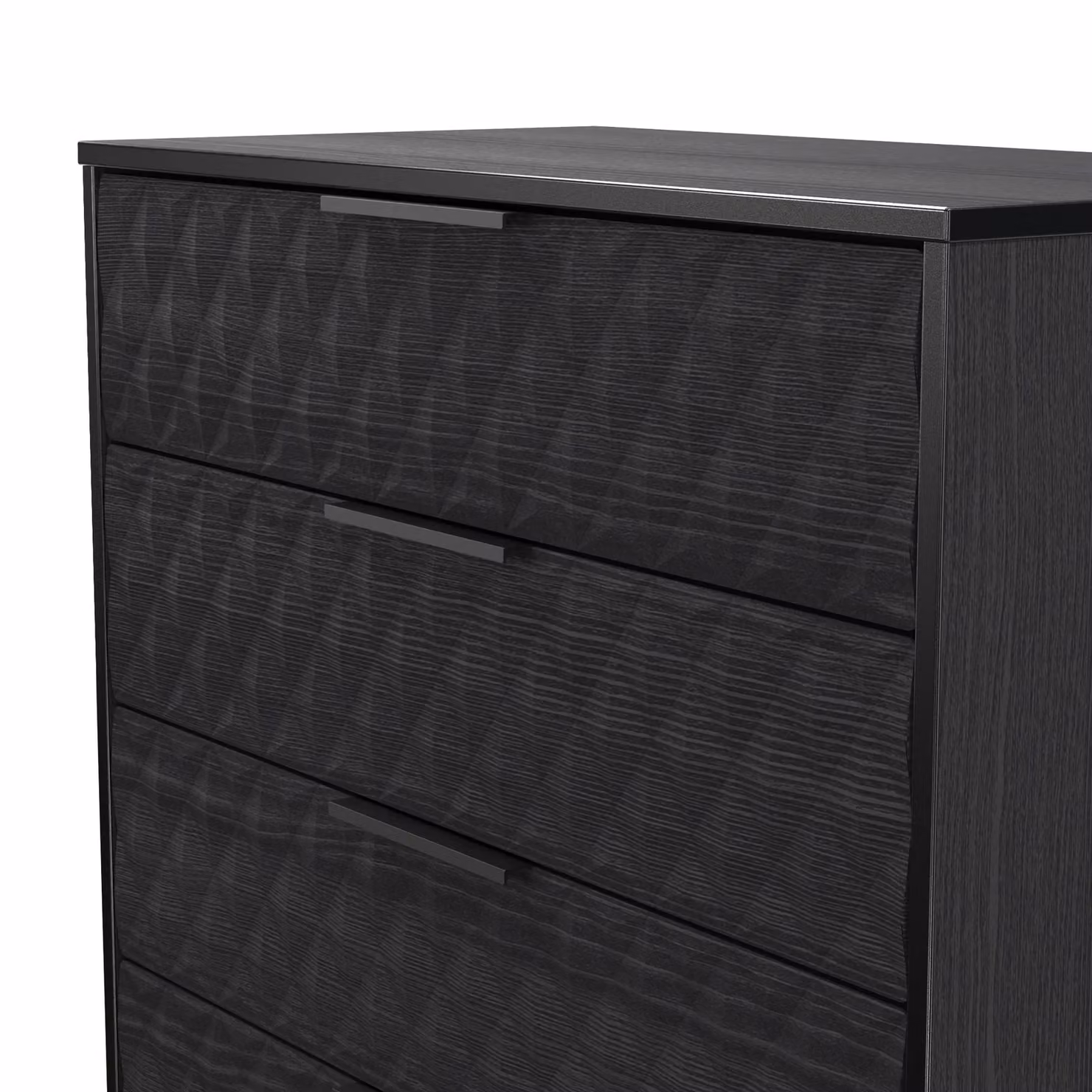 2 U Islay 5 Drawer Chest in Black – 4