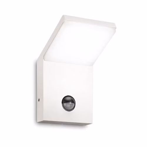 Netlighting Style LED Outdoor Motion Sensor Light, White, 3000K IP54