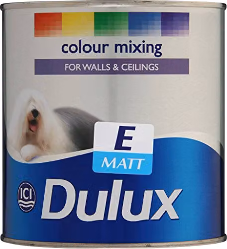 Dulux Matt Tintable Colour Mixing Base 1 l