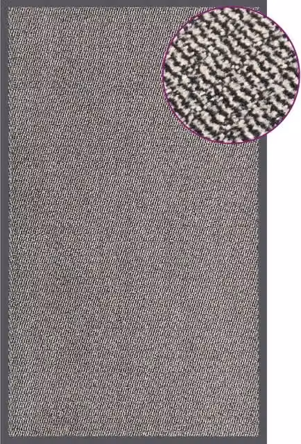 Berkfield Home Non-Slip Tufted Rectangular Doormat, Brown, W: 90 cm, D: 150 cm