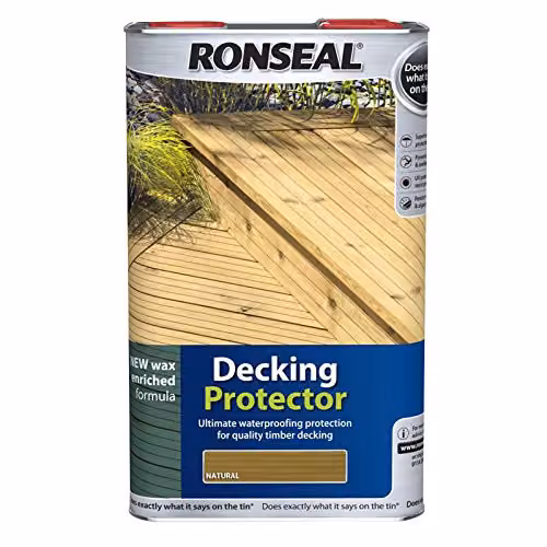 Ronseal Decking Protector Natural 5 l