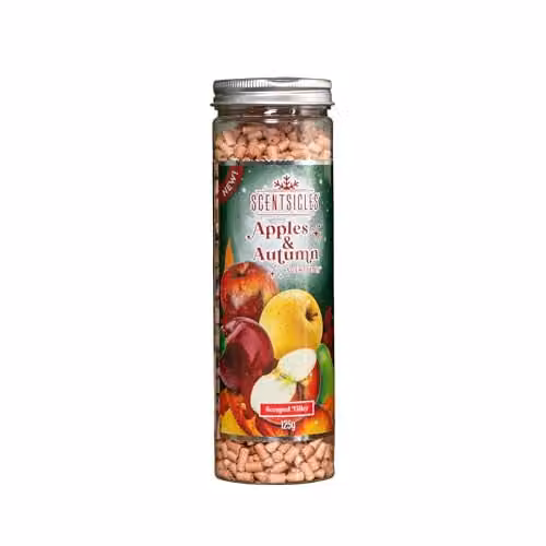 Samuel Alexander Apples and Autumn Scentfetti Christmas Decoration, 125g