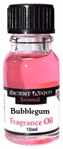 Ancient Wisdom Bubblegum Fragrance Oil, Pink