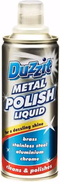 Duzzit Liquid Metal Polish for Silver, 120ml