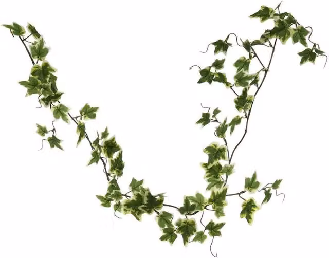 KDMD Green Ivy Leaf Party Garland, 1.5m