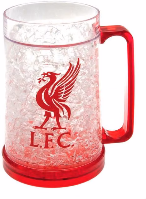 Liverpool FC Official Red Freezer Mug for Adults
