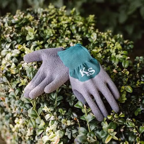 Kent & Stowe All Round Grip Gloves in Green and Multicolour – 2