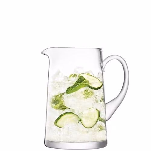 LSA International Bar Tapered Glass Jug, 1.7 l, Transparent – 1