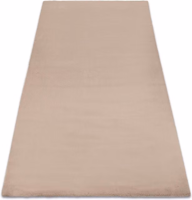 RugsX Bunny Rug in Brown, W 200 cm x D 290 cm
