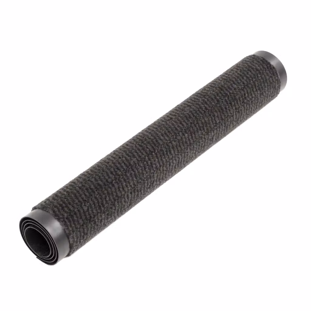 Berkfield Home Rectangular Tufted Dust Control Mat, Black, W: 120 cm, D: 150 cm – 2