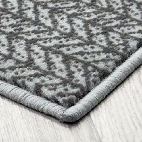 runrug Empire Hallway Runner Rug, Light Grey, W: 60 cm, L: 420 cm – 3