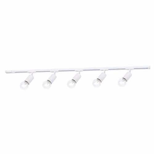 Netlighting Marvi Modern 5-Light Ceiling Spotlight Bar E27 in White – 1