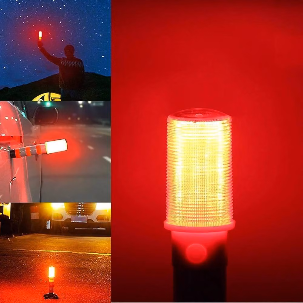 Kelvenix 2-Piece Car and Van Emergency LED Kit in Orange – 4