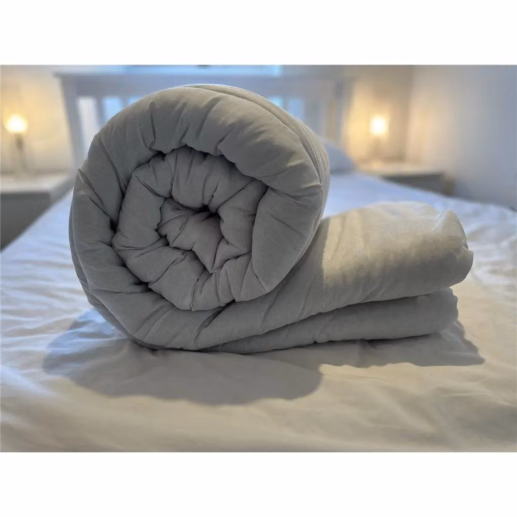 Clifton Allergy Friendly Hollowfibre Duvet, 4.5 Tog, White, King Size – 2