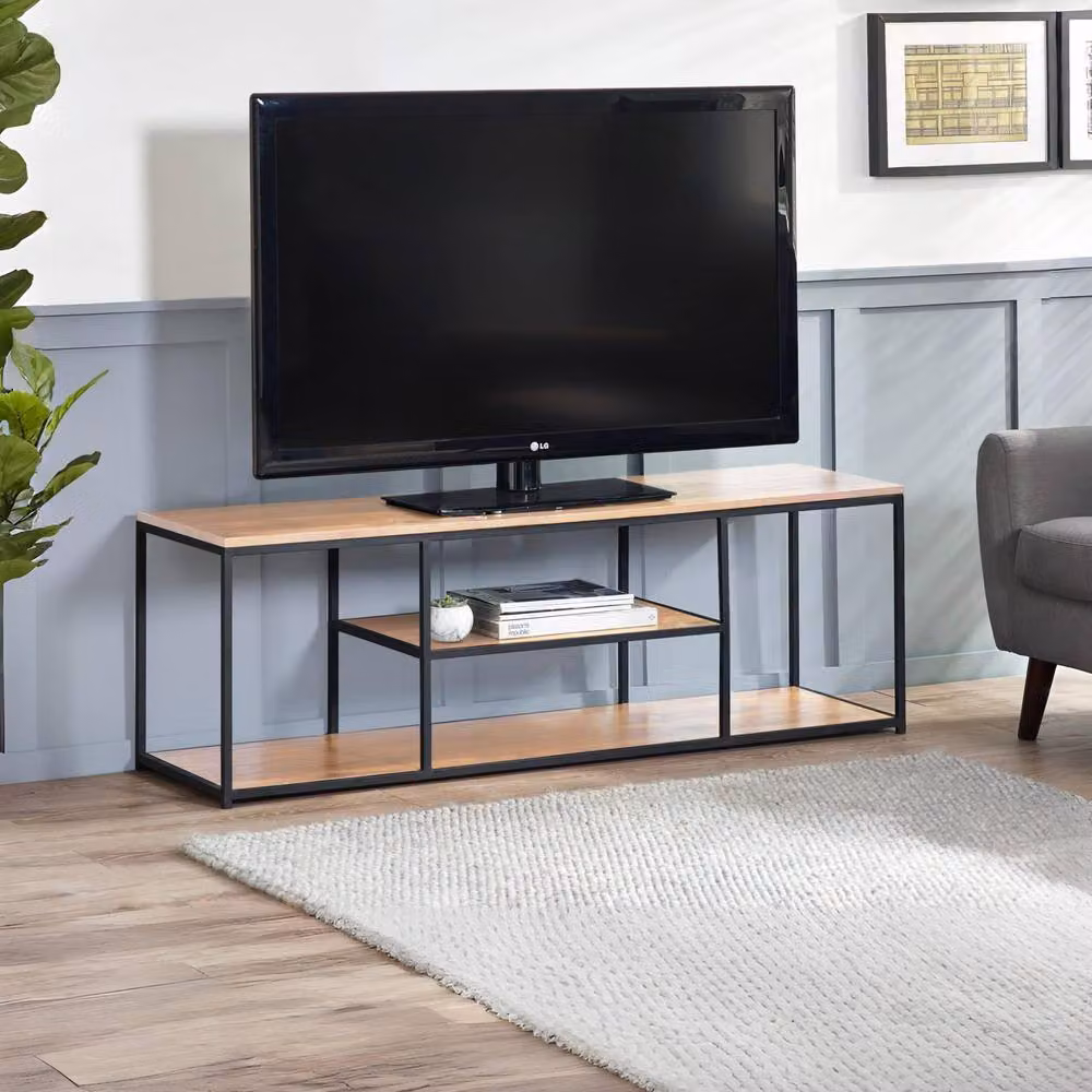 Cheshire Premium Camden Modern TV Unit in Sonoma Light Oak – 2