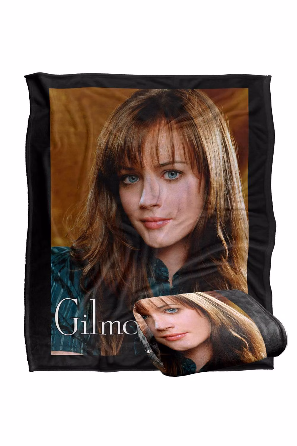 Warner Bros. Gilmore Girls Rory Portrait Super Soft Fleece Throw Blanket, Multicolour, W: 152 cm, D: 127 cm – 7