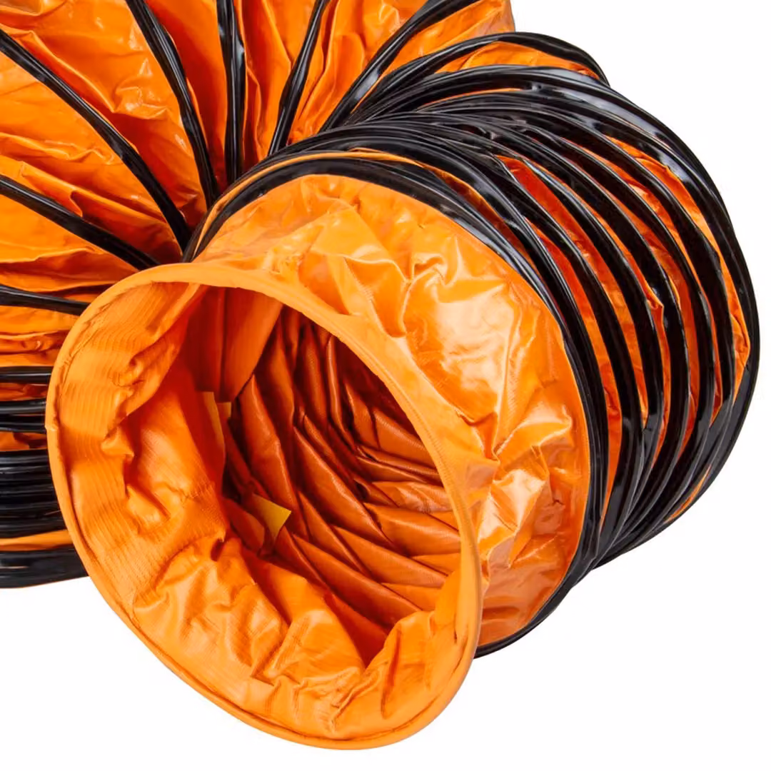 SIP Orange Plastic Ventilator Ducting Pipe, H: 30.4 cm, Length: 5 m – 2