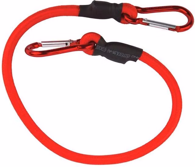 Bluespot Tools Snap Clip Bungee in Red and Multicolour