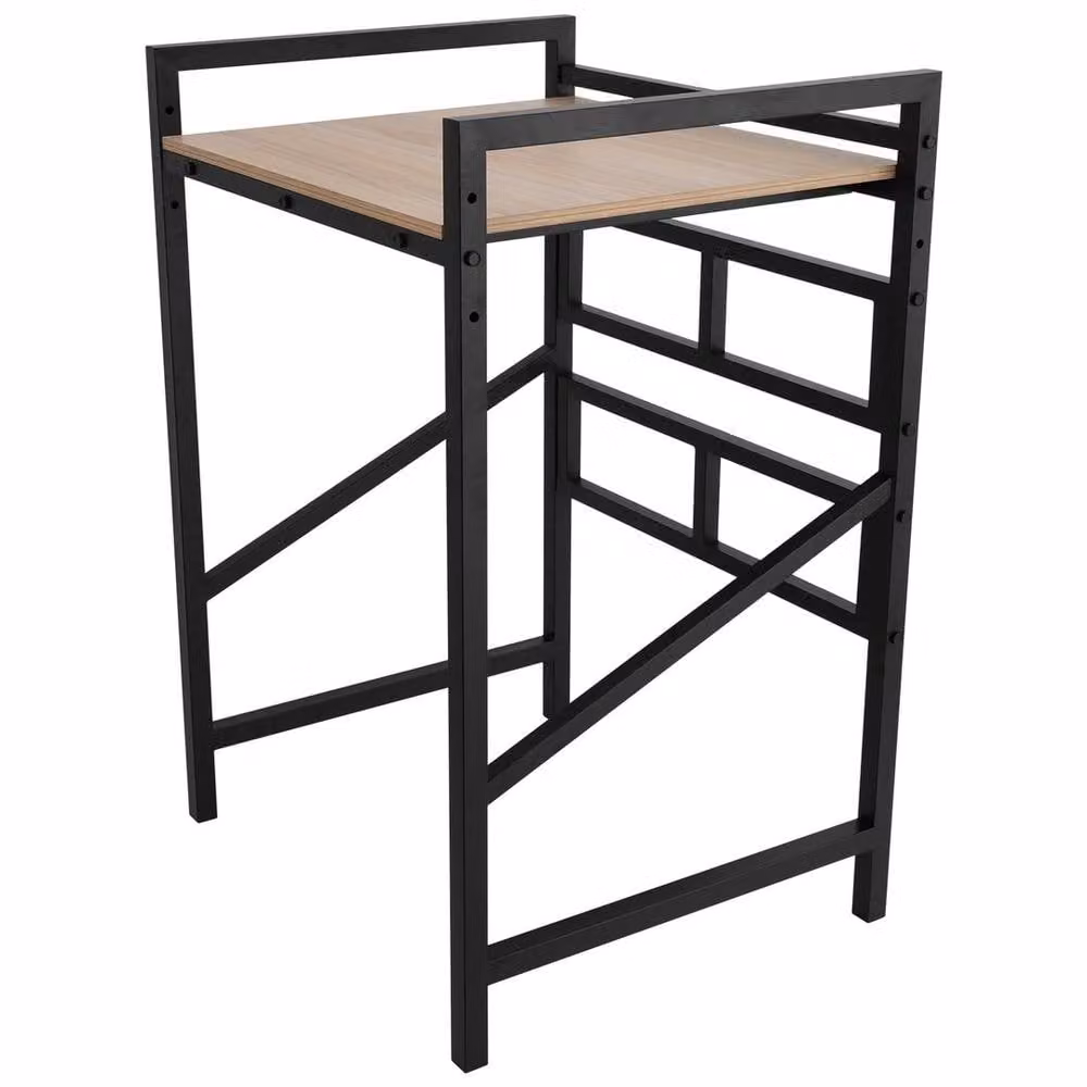SPETLEK Heavy Duty Steel Washer Dryer Stacking Stand with Adjustable Shelves, Black – 2