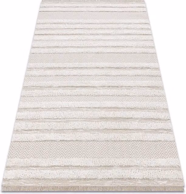 RugsX Moroc Moroccan Rug in Beige, W: 155 cm, D: 220 cm – 1