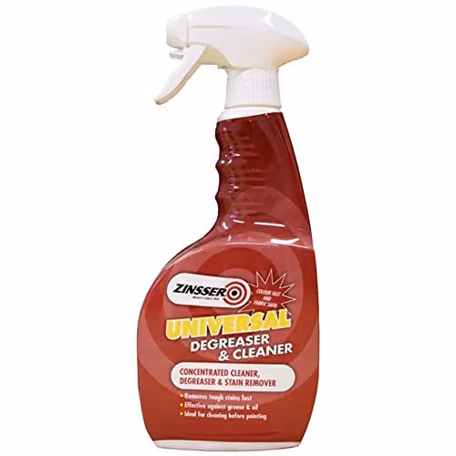 Zinsser Universal Degreaser and Cleaner, Water Based, 750 ml