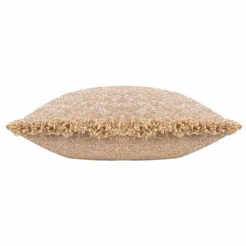 Riva Home Boho Rectangular Woven Cushion in Beige, W/D/H: 60 x 40 x 40 cm – 2