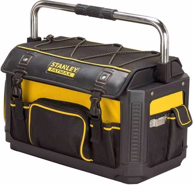 Stanley Fatmax Nylon Tool Bag in Black
