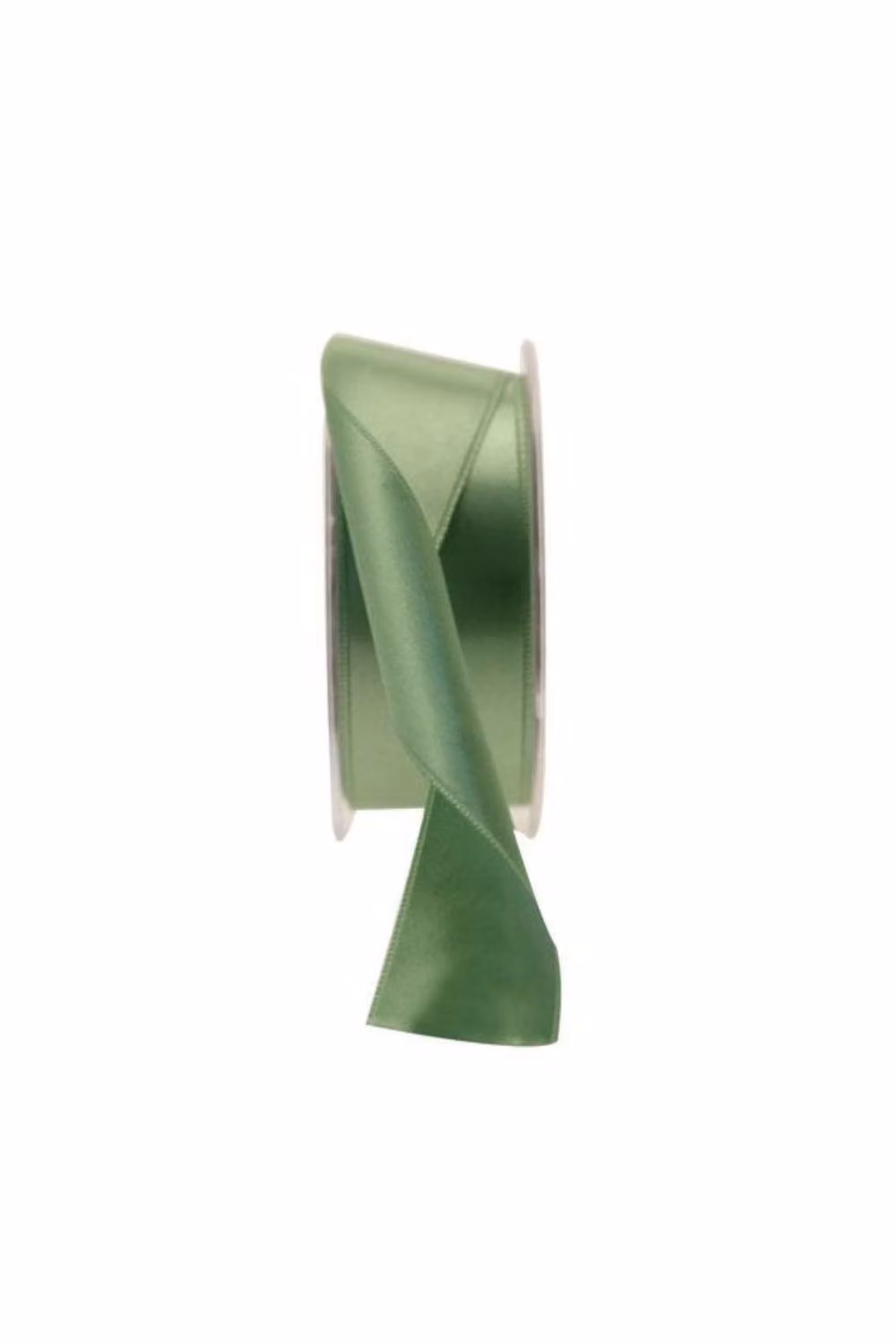 KDMD Moss Green Satin Ribbon 2 Pack, 35mm – 2