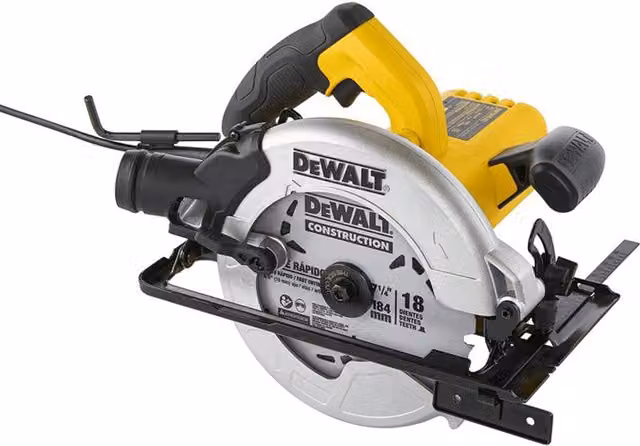 DeWalt Dwe5615 Circular Saw 1500W 240V Yellow