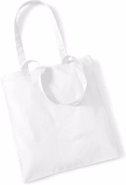 Westford Mill Bag For Life in White, 10 Litres