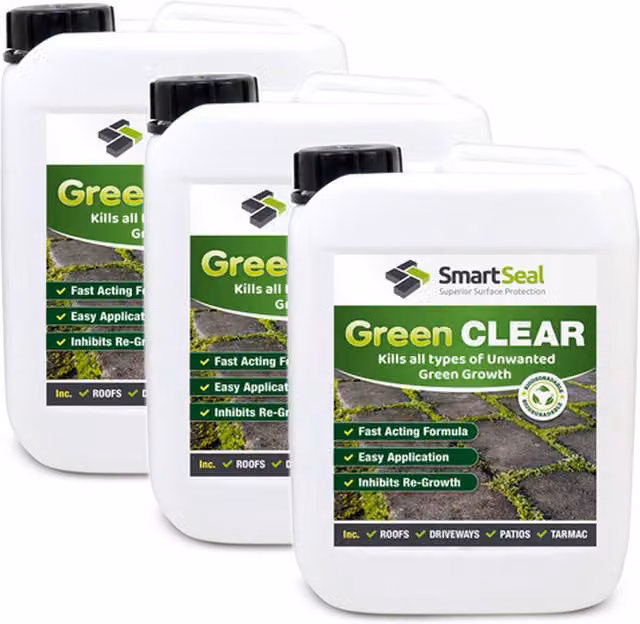 Smartseal Green Growth and Algae Remover in Green and White