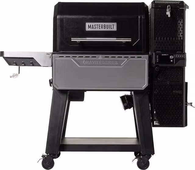 Masterbuilt Gravity Series XT Digital Charcoal BBQ in Black with Stainless Steel Accents and App Control